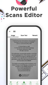 اسکرین شات 5 برنامه Easy Scanner - PDF Maker