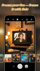 اسکرین شات 2 برنامه HD Camera