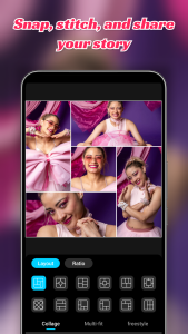 اسکرین شات 3 برنامه HD Camera