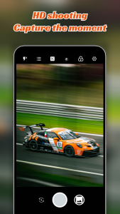 اسکرین شات 1 برنامه HD Camera