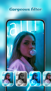 اسکرین شات 4 برنامه HD Camera