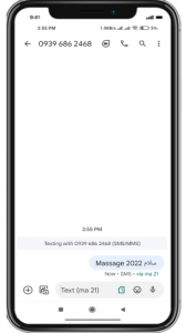 اسکرین شات 2 برنامه پیام 2022