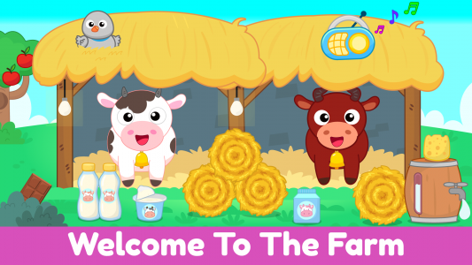 اسکرین شات بازی My Little Farm Game Kids World 1