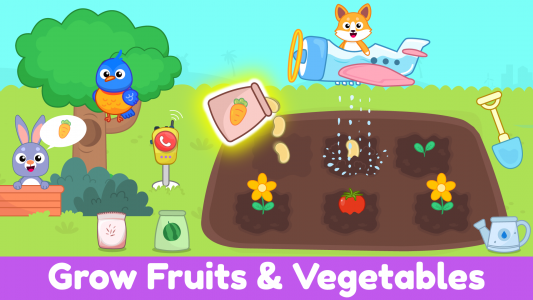 اسکرین شات بازی My Little Farm Game Kids World 2