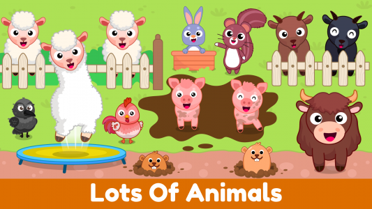 اسکرین شات بازی My Little Farm Game Kids World 4