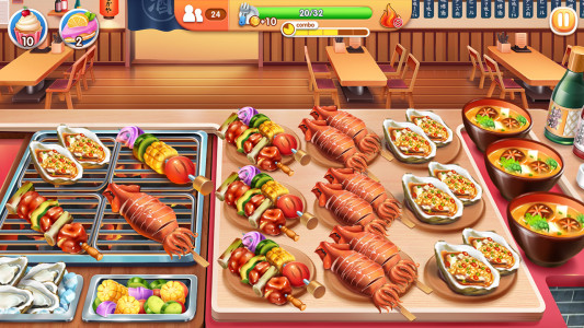اسکرین شات بازی My Cooking: Restaurant Game 2