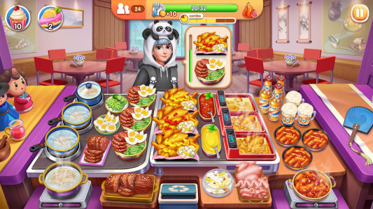اسکرین شات بازی My Cooking: Restaurant Game 7