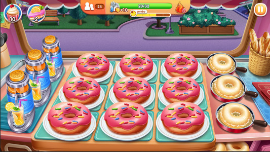 اسکرین شات بازی My Cooking: Restaurant Game 5