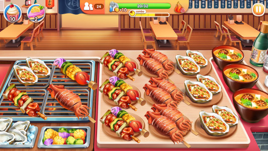 اسکرین شات 4 بازی My Cooking: Restaurant Game
