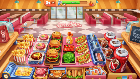 اسکرین شات بازی My Cooking: Restaurant Game 2