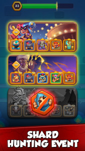 اسکرین شات 4 بازی Rush Royale: Merge Games Tower