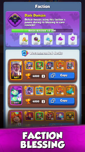 اسکرین شات 6 بازی Rush Royale: Merge Games Tower