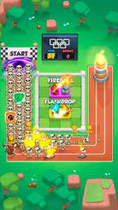 اسکرین شات 2 بازی Rush Royale: Tower Defense TD