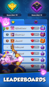 اسکرین شات 3 بازی Rush Royale: Merge Games Tower