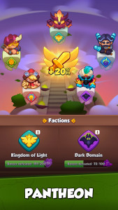 اسکرین شات 5 بازی Rush Royale: Merge Games Tower