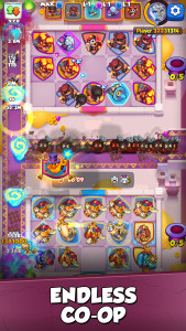 اسکرین شات 2 بازی Rush Royale: Merge Games Tower