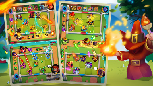 اسکرین شات بازی Rush Royale: Tower Defense TD 7