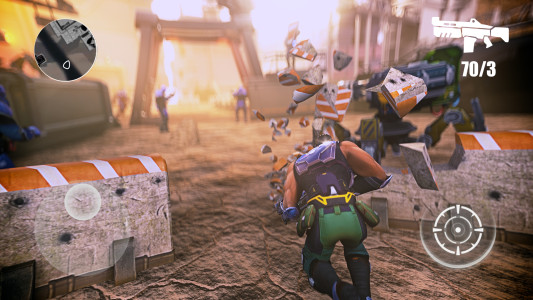 اسکرین شات 6 بازی Evolution 2: Shooting games