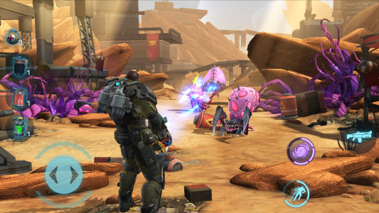 اسکرین شات 7 بازی Evolution 2: Shooting games