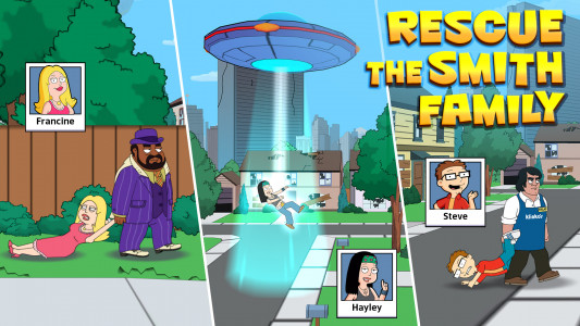 اسکرین شات بازی American Dad! Apocalypse Soon 5