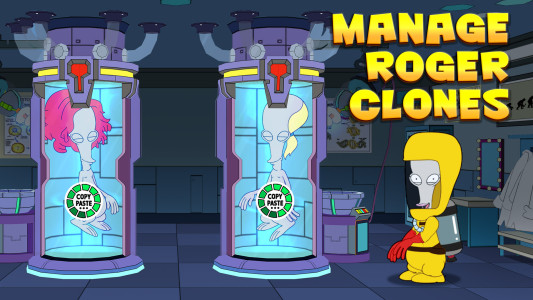 اسکرین شات 2 بازی American Dad! Apocalypse Soon