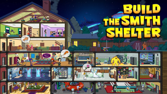 اسکرین شات 1 بازی American Dad! Apocalypse Soon!