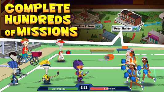 اسکرین شات 4 بازی American Dad! Apocalypse Soon!