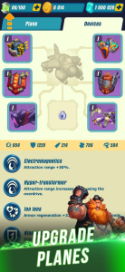 اسکرین شات 6 بازی HAWK: Airplane Space games