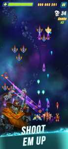 اسکرین شات بازی HAWK: Airplane Space games 3