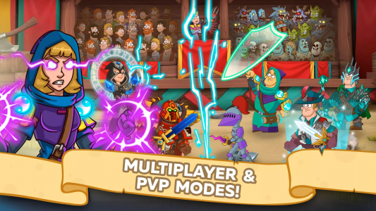 اسکرین شات 4 بازی Hustle Castle: Medieval games