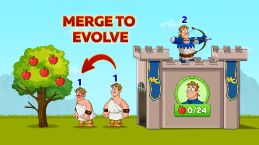 اسکرین شات 2 بازی Hustle Castle: Medieval games