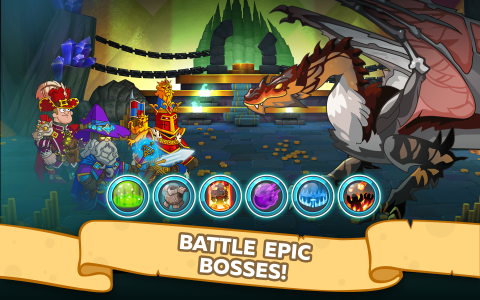 اسکرین شات 6 بازی Hustle Castle: Medieval games