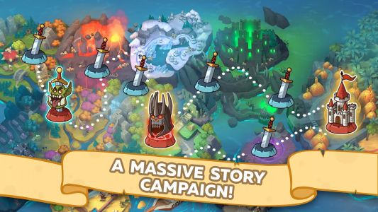اسکرین شات 5 بازی Hustle Castle: Medieval games