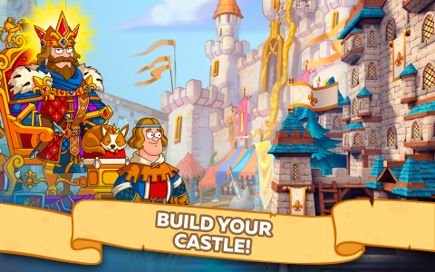 اسکرین شات 7 بازی Hustle Castle: Medieval games