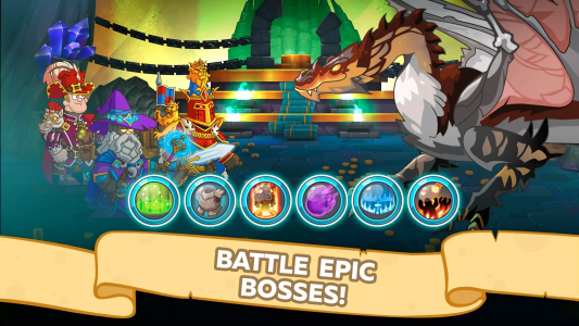اسکرین شات 7 بازی Hustle Castle: Medieval games