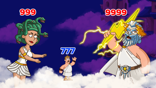 اسکرین شات 3 بازی Hustle Castle: Medieval games