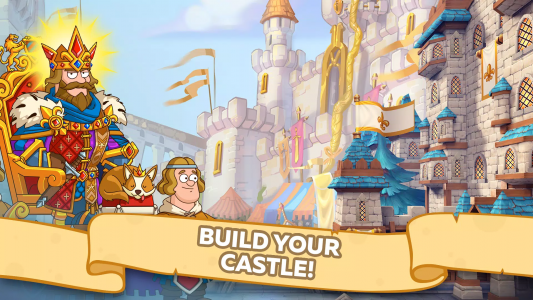 اسکرین شات 8 بازی Hustle Castle: Medieval games