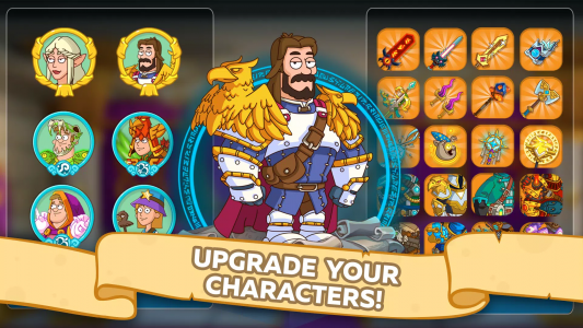 اسکرین شات 6 بازی Hustle Castle: Medieval games