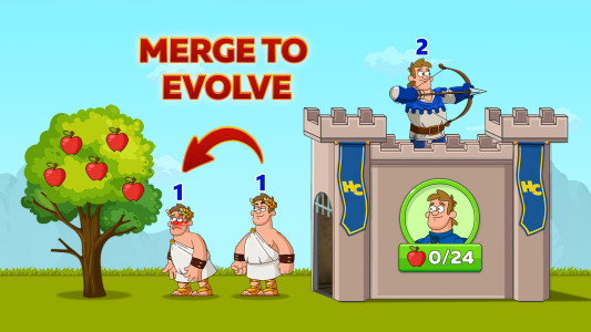 اسکرین شات 2 بازی Hustle Castle: Medieval games