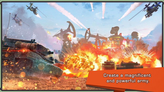 اسکرین شات بازی Iron Desert - Fire Storm 3