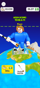 اسکرین شات بازی Lifting Hero 3