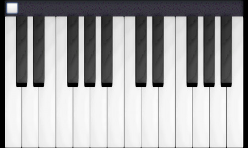 اسکرین شات برنامه پیانو کوچک من 1