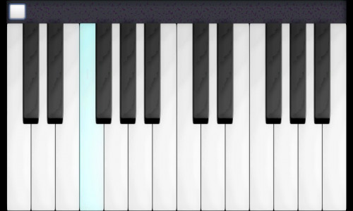 اسکرین شات برنامه پیانو کوچک من 3