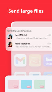اسکرین شات برنامه myMail: for Outlook & Yahoo 8