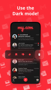 اسکرین شات برنامه myMail: for Gmail & Hotmail 3