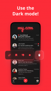 اسکرین شات برنامه myMail: for Outlook & Yahoo 3