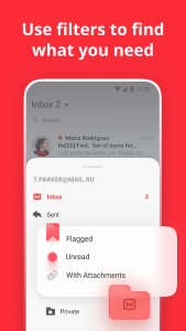 اسکرین شات برنامه myMail: for Outlook & Yahoo 6
