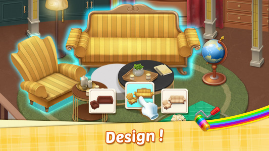 اسکرین شات بازی My Mansion – design your home 8