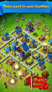 اسکرین شات بازی Might and Glory: Kingdom War 1