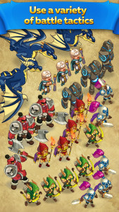 اسکرین شات بازی Might and Glory: Kingdom War 3